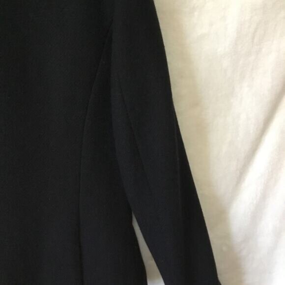 J. Crew Black with Brown Button Wool Blazer - Picture 14 of 15